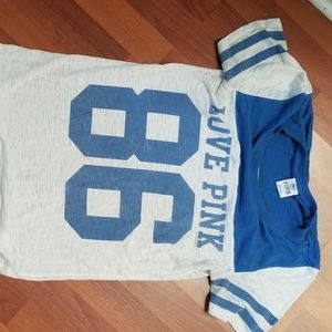 burnout pink vs tshirt